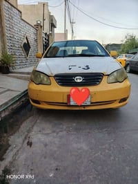 بي واي دي F3 • جير ومكينه زين • رقم بغداد