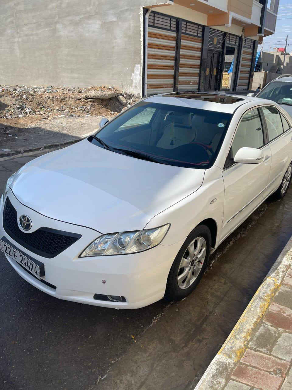 السلام عليكم ورحمه الله وبركاته
للبيع كامري 2009 GLX فول مواصفات رقم أربيل ماشيه 300ألف ضررها جاملغ خلفي صبع/صندوك مبدل مال شركه/ ربع البنيد صبغ /ربع الجاملغ لامامي صبغ/ السياره مسويله ادامه كامله متصرف عليه لو دينار.السعر112$وبيه مجال 
للتواصل 0780116037سيف


**إذا كنت صاحب هذا الإعلان وتريد حذفه لأي سبب، رجاءا أرسل رسالة إلى الدعم الفني**