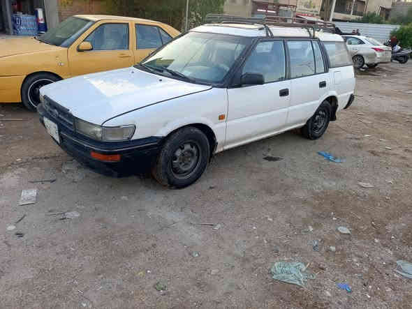 كورلا موديل 91 يسره بلادي سياره بدون صبغ تبريد بارور ستيرن  جام كهرباء نوزل السعر 35 مكان بغداد السيديه***********
