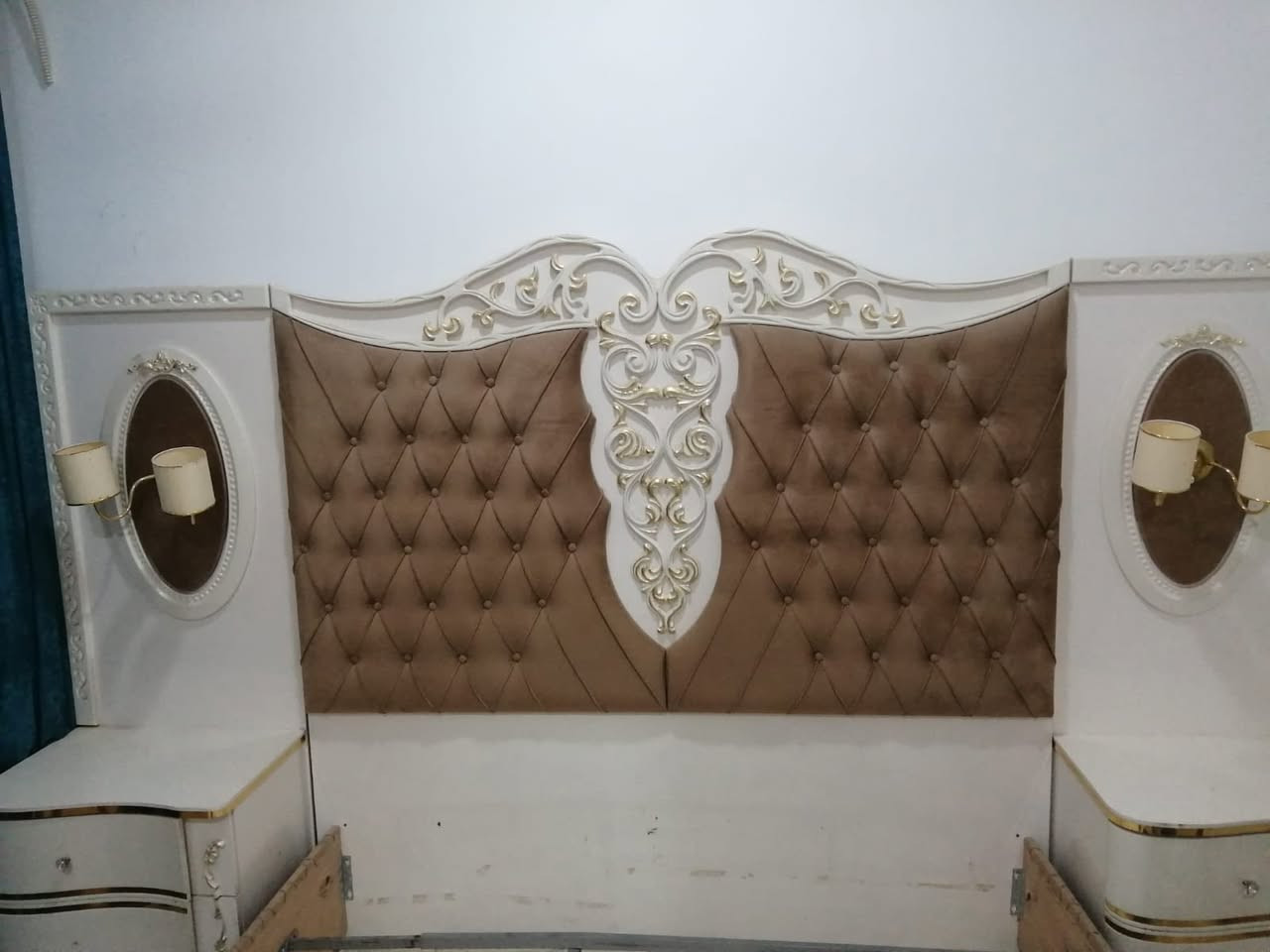 السلام عليكم غرفة نوم تركية متانه واناقه
ناصرية مركز ***********
