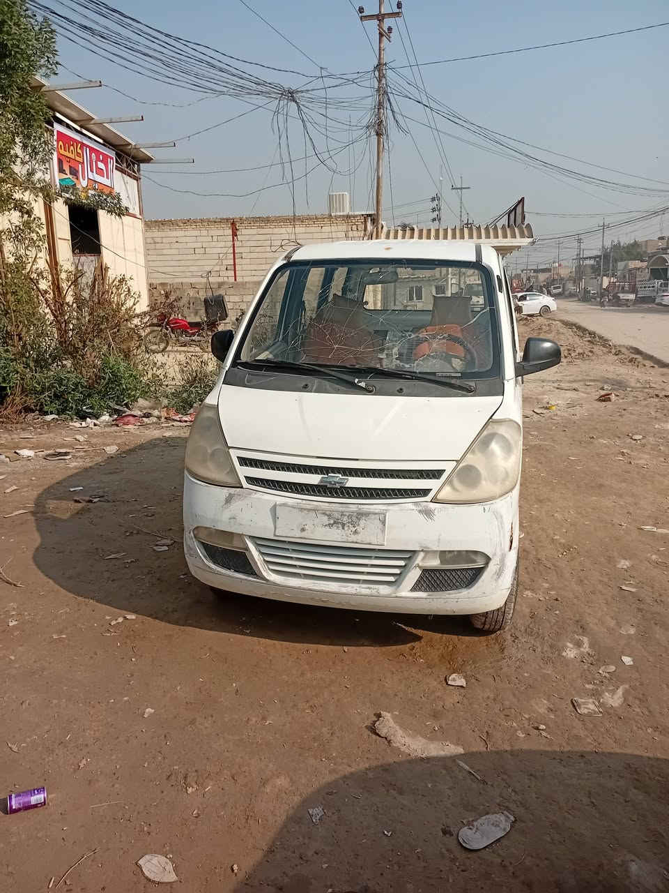 السلام عليكم 
لبيع شوفر امريكي ٧ راكب 
مديل 2010
بيه معامله تخصيص رقم نجف يعني تدفع سك لرقم وتستلم أرقام وسنويه بسمك 
لسياره جاهزه مكينه كير حداديه كهربايات كله شغاله بس اني تاركه صارلي فتره ما مشغله 
العنوان نجف شارع المطار القديم 
السعر 12 وبيه مجال لشراي 
الستفسار ***********
