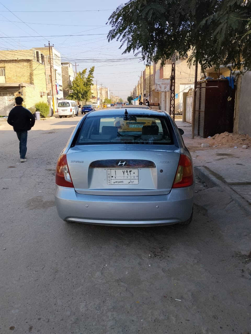 اكسنت ٢٠٠٩ رقم ديالى سنوية الحد ٢٠٢٨ مكينة دوش السيارة نضيفه مصبوغة عام اثر جراد فقط بيها نقوصات بسيطة السعر ٧٣ بيها مجال قليل  بغداد الشعب ***********
