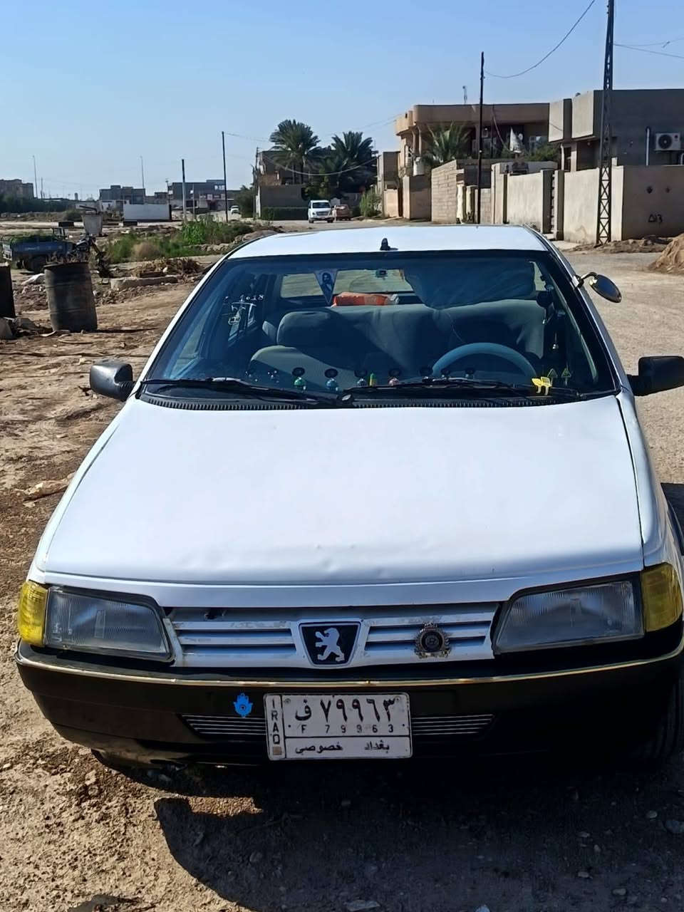 سلام عليكم بيجو راوئ موديل 9 سياره جهازه مكينة وكير خير من الله تبريد ثلج منضومه زنون باتر جديد عنبار جديد بدون راعي سعر 15 وبيه مجال العنوان واسط ***********
