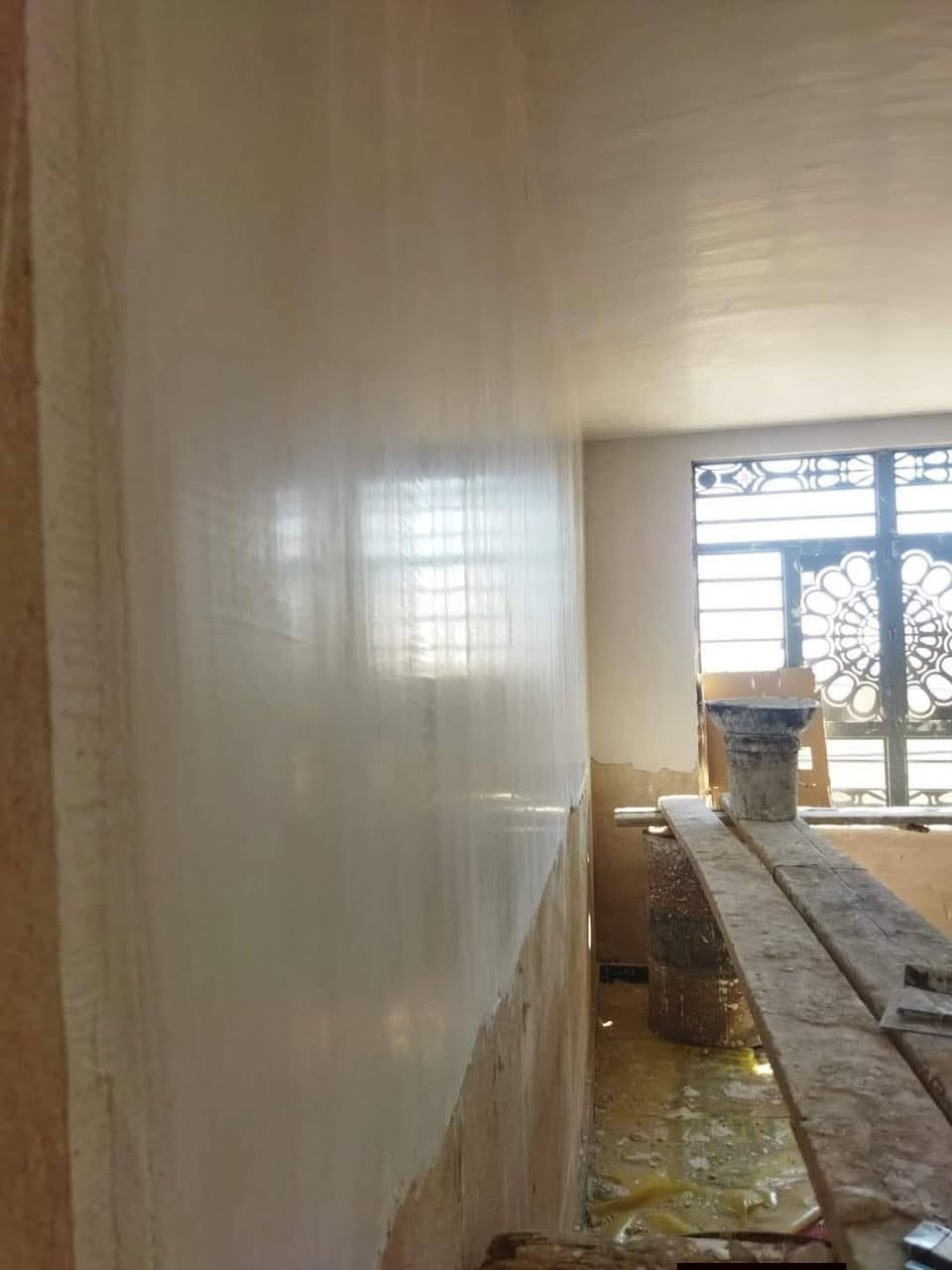 سلام عليكم الباخ درجه وله
جص وسمنت وبورك وبيوت 
ترميم مكاني نجف هاذه رقمي 
*********** ابو حسين
