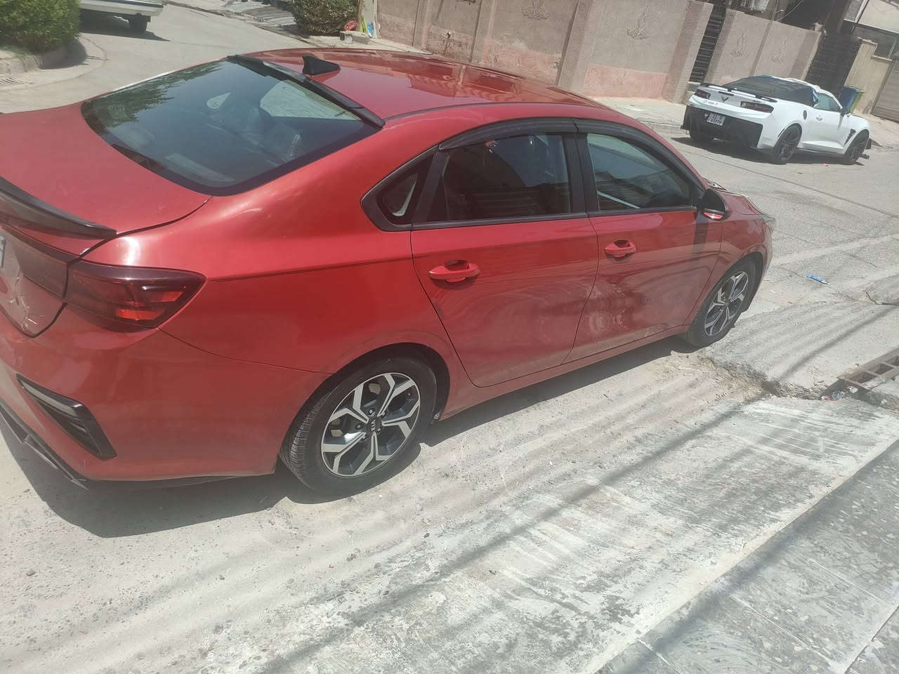 فورتي 2019 حادثها خلفي ليبل واحد بيهة قمارة وبنيد محولبة فقط العر 133 وبيهة مجال ***********
