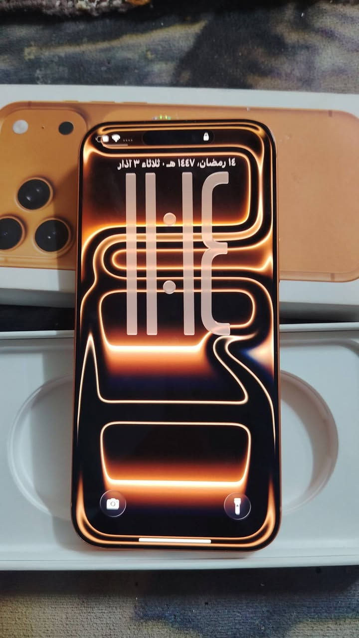 سلام عليكم
ايفون 17 برو ماكس
بطاريه 100
نموذج ZA
ذاكره 256
تك شريحة
كارتونة مطابقة
3خيارات لشاشة
لا مفتوح ولا مصلح
مكفول لجهاز جديد كلشش
عنوان نجف ***********
2025وبي مجال
