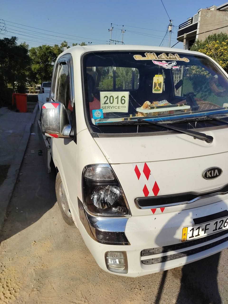 سلام عليكم كيا موديل 2016 رقم بغداد أنكليزي بأسمي تحويل ثاني يوم مكفوله كفاله عامه من ضربه وضبغ وتبخير دوشمه كامله من كلشي مكاني بغداد
الاستفسار  ممتواجد فيس واتساب  فقط  ***********
