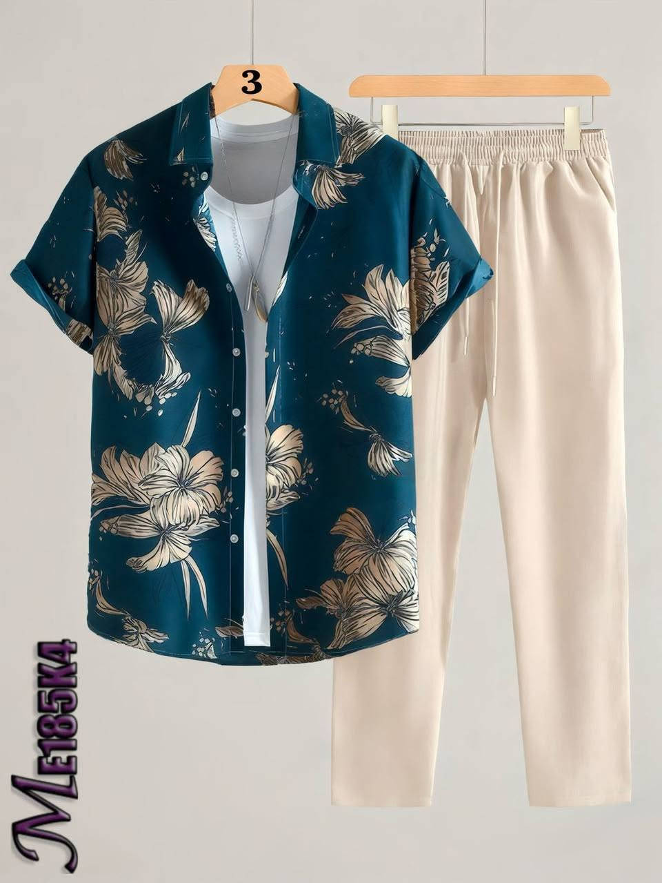 Yeni model takim 3 parça Gömlek /pantolon/t-shirt/
size (M L XL XXL) fiyat [ 44 $ ] ✅❤️✅❤️🥰🥰  طقم ٣ قطع : قميص/ بنطلون/ كنزة نص كم 🌹🌹🌹


**إذا كنت صاحب هذا الإعلان وتريد حذفه لأي سبب، رجاءا أرسل رسالة إلى الدعم الفني**