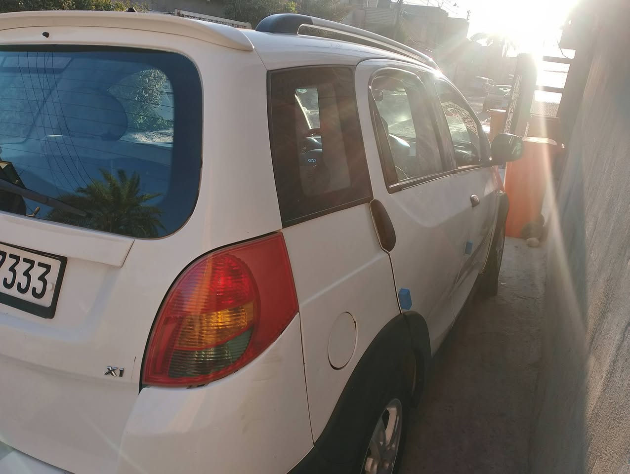 شيري موديل ١٤مكينه خير من الله اتوماتيك اوعادي سنويه سنة٣٠ بسمنا الهزه بعدها تايرات  جدد تدفئه تبريد غاز فقط كهربائيات كلهه فول مابيهه نقص السعر ٤٩ اوبيهه مجال العنوان بغداد دوره ابو دشير موبايل *********** وبالله التوفيق
