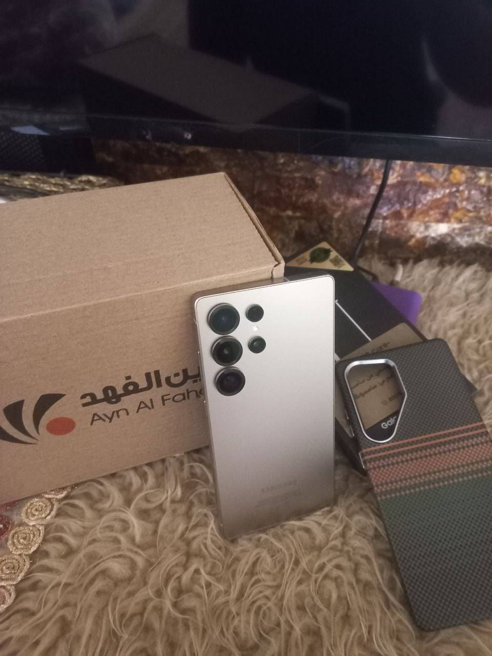 السلام عليكم جهاز ultra s25 
نظيف مع وجود ضمان من وكاله عين الفهد
سعة التخزين (1تيرا)
للبيع او المراوس


**إذا كنت صاحب هذا الإعلان وتريد حذفه لأي سبب، رجاءا أرسل رسالة إلى الدعم الفني**