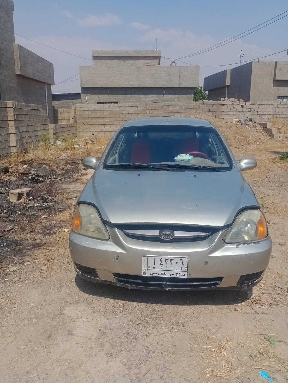 السلام عليكم كيا ريو للبيع موديل 2003 كير محرك شرط رقم صلاح الدين
تصل وتدلل ***********
