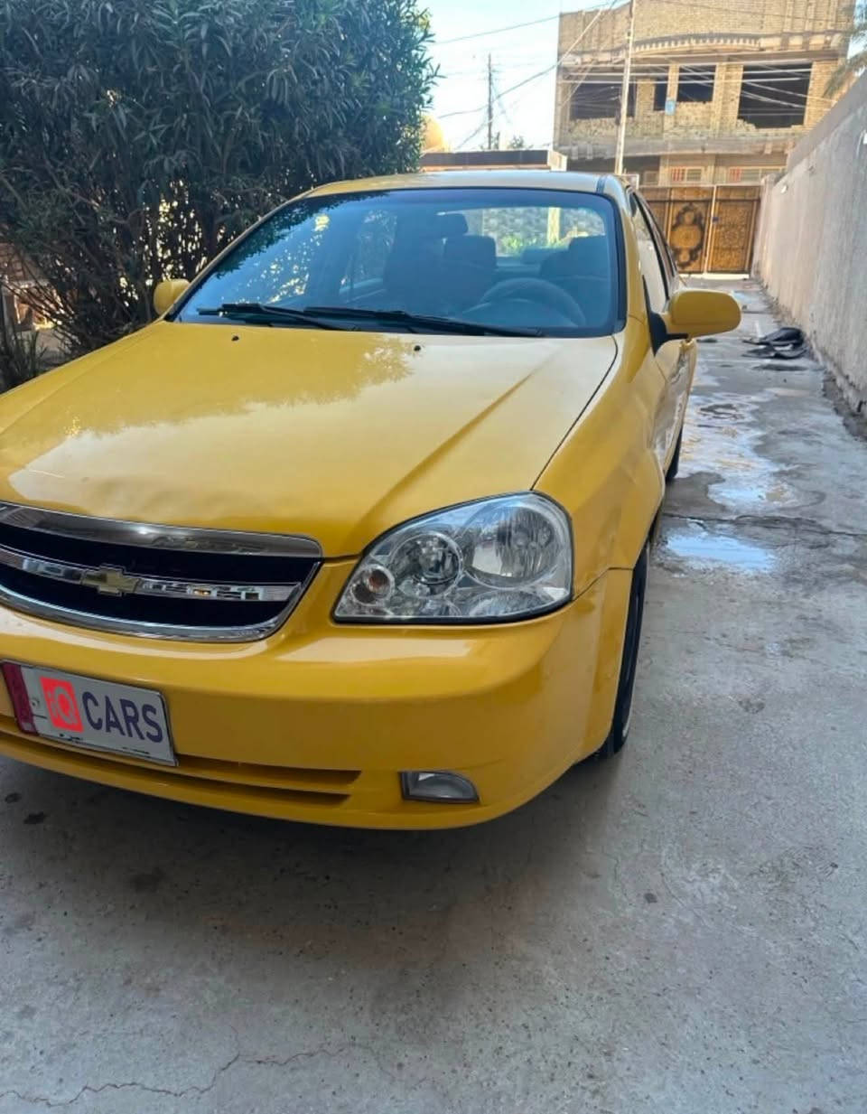 � للبيع سيارة شيفروليه أوبترا – أصفر شركة عامة 🚘
🔸 بيها تبديل قطعتين أصليات

🔸 بيها ضربة بالباب الخلفي للسائق، ممسوية وما مأثرة على الباب

🔸 تخم تاير جديد.   كير اوتو 

🔸 تبريد شغال مع السويج

🔸 سنتر لوك + ريموت شغال

🔸 منظومة زينون + بلاجكتور

🔸 زينون أصلي أوفايت

🔸 الكهربائيات كلها شغالة

🔸 السيارة كلشي متصرف عليها وجاهزة للاستخدام

مكان حسينيه المعامل وسوق حي النصر 

💰 السعر: 60

📞 للاستفسار: ***********

📩 متواجد ماسنر
