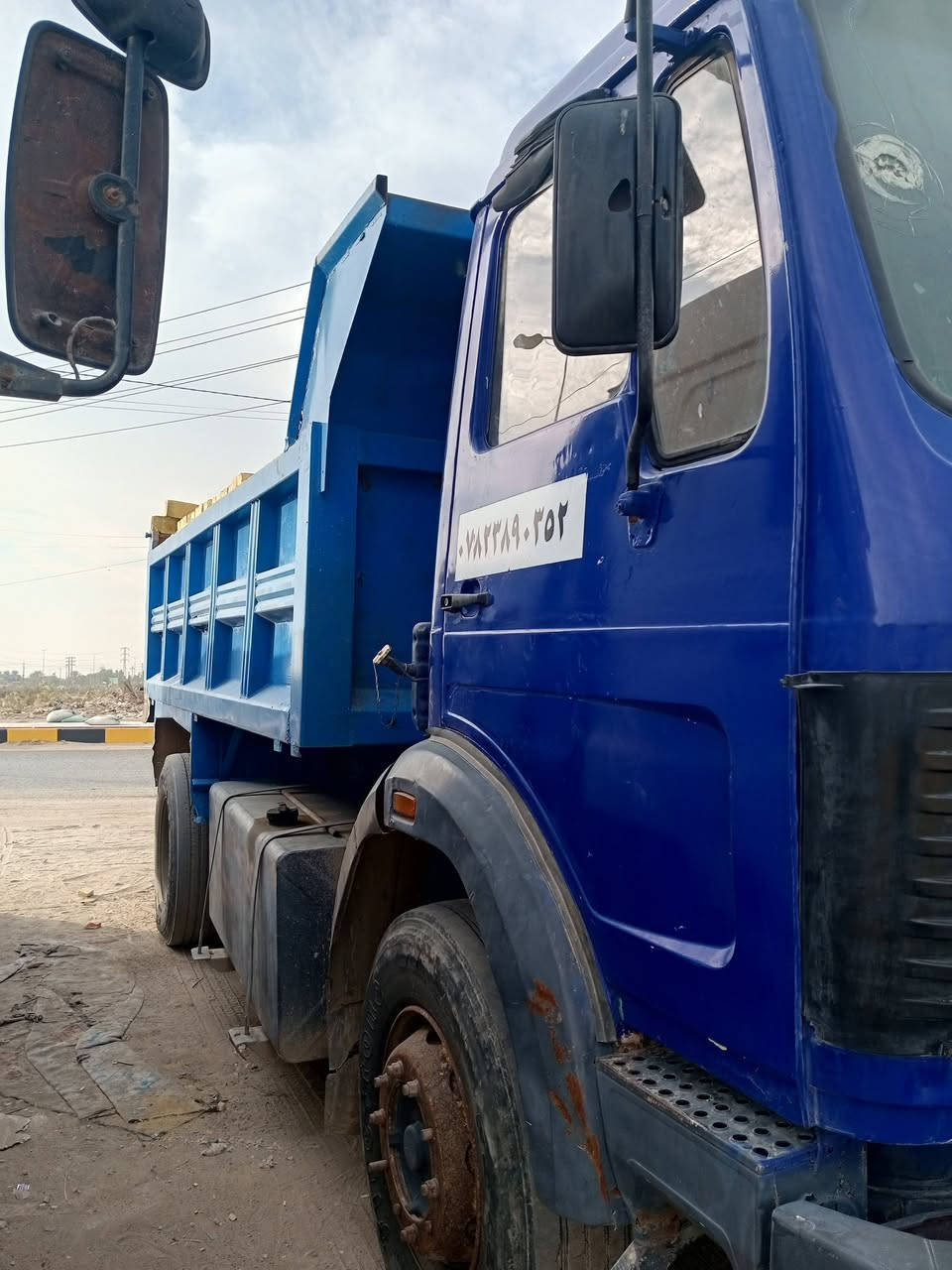 البي موديل 75 ألماني مكينه 25كير 111شاصي مكفول مكان النجف رقم مثنى إنكليزي سنويه جديده ***********
