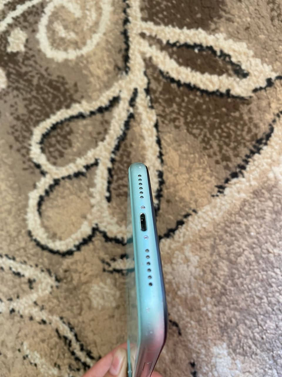 ايفون 11 عادي لون فستقي
ذاكره 128 بطاريه 100 مبدله اصليه
 شاشه مبدله اصليه بشرط
ظهر مكسر كله
جهاز نضيف ببجي 60 فريم
شاصي نضيف
للاستفسار خاص سعر(170)


**إذا كنت صاحب هذا الإعلان وتريد حذفه لأي سبب، رجاءا أرسل رسالة إلى الدعم الفني**