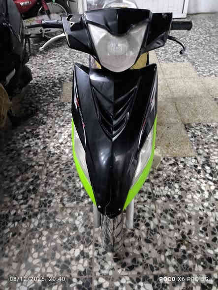 سلام عليكم دراج كوماه حديد  كله شقال بريكات للمكان كلوبات اشاير  مادري شبيه انطفت ومالي خلك أسويه السعر100 النجف الميلاد ***********
