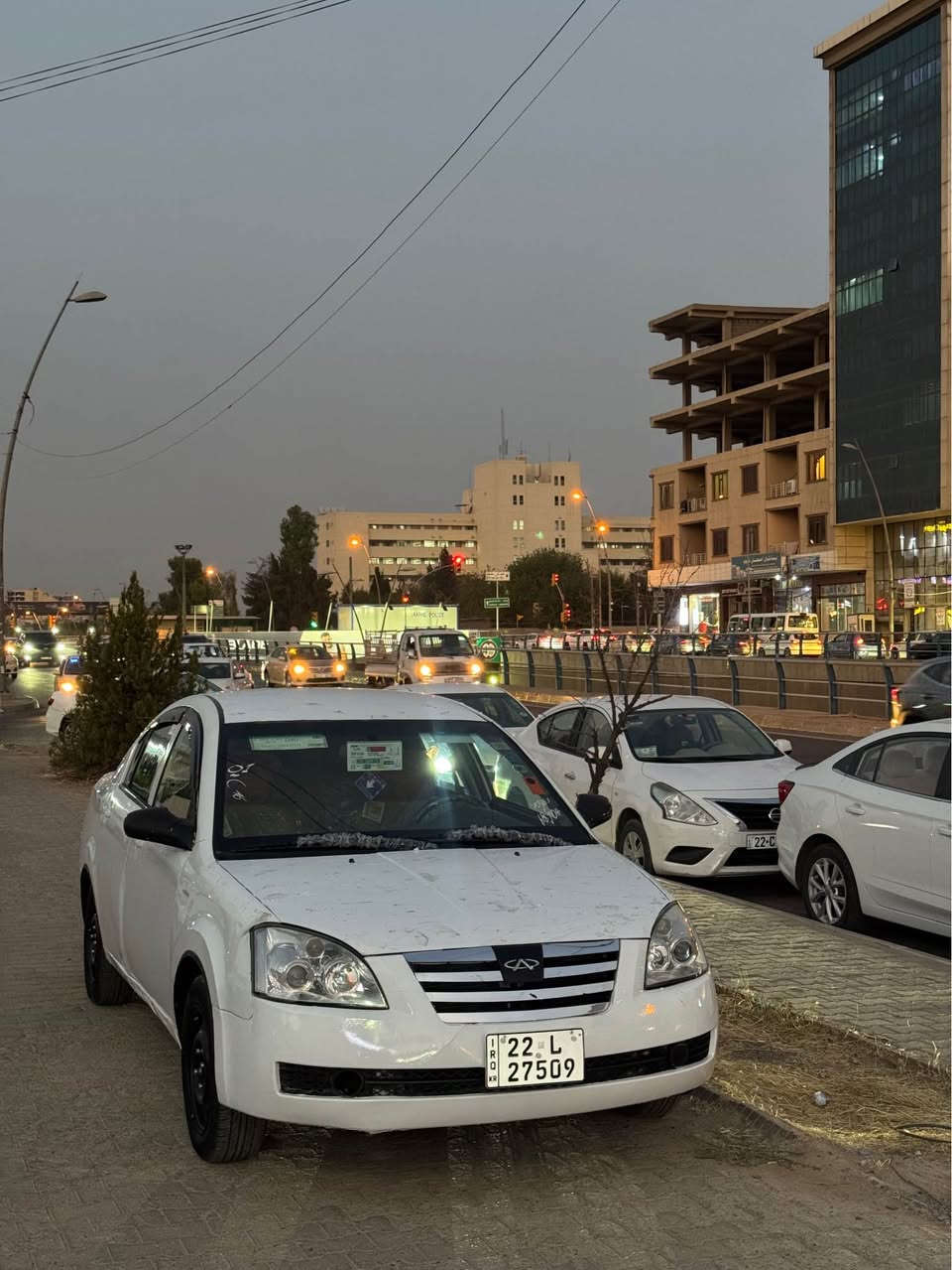 سلام عليكم شیری A5 مۆدێل ٢٠١٣ گێر عادی
سەیارەکە تا بلێی جوانە 
گێر
مەکینە
تەبریت 
هامووی بە شەرت سەیارەکە بێ کێشەیە تەبریدی وەک نیسان سەنی سارد نەبوو مەیبە
رەقەم و سەنەوی و هامووشتی نوێیە بە ناو کردن بە شەرت
سەیارەکە دوو دەرگای بۆیاخە دوو دەرگای لای سەکن
زۆر بێ کێشەیە مالی دۆستە 
ئەگەر موشتەری نی سەرم مەهێشێنە
رەقەم تەلەفۆن ***********
لە هاولێرم أربيل, العراق
