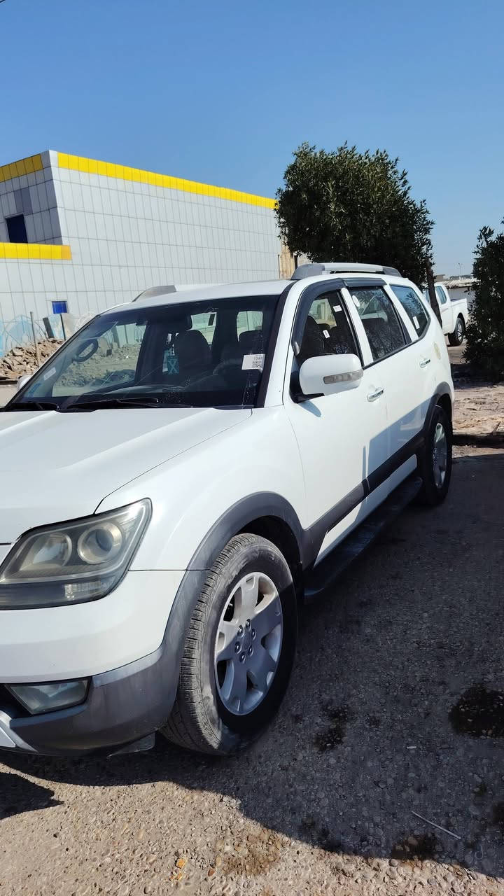 كيا مهافي موديل 2009
تربريد قطعتين 7راكب مكانها ميسان بيها بارد قليل مكلف بالنشر السعر 120وبيها مجال ***********
