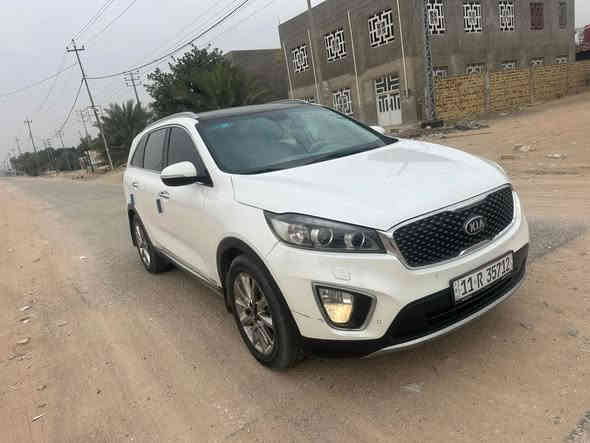 سورنتو خليجي 2016رقم بغداد دولي المواصفات فول 1/1 مكفوله كفاله عامه
٦ سلندر
٧راكب
٣ قطع تبريد
بصمة تشغيل وابواب
مري شفط 
جنطة شفط كهرباء 
كشنات جلد
كشنات كهرباء 
بردات بلادي
لايت زنون
بك لايت LED 
انضمة قيادة متعددة
شاشة كبيرة
كامرة دوارة
حساس خلفي
السعر 210
رقم الهاتف‭‭0772 475 2862
