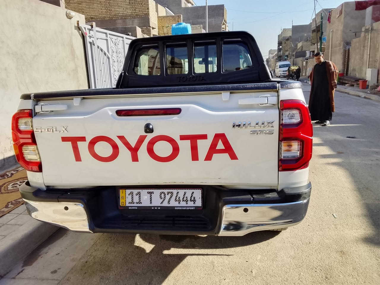 سلام عليكم بيكم هايلوكس فورويل سعودي فول للبيع موديل 2022
رقم بغداد بسمي ماشيه 62 الف
سعر 305 بيه مجال
الاتصال *********** 
مكان بغداد المشتل
