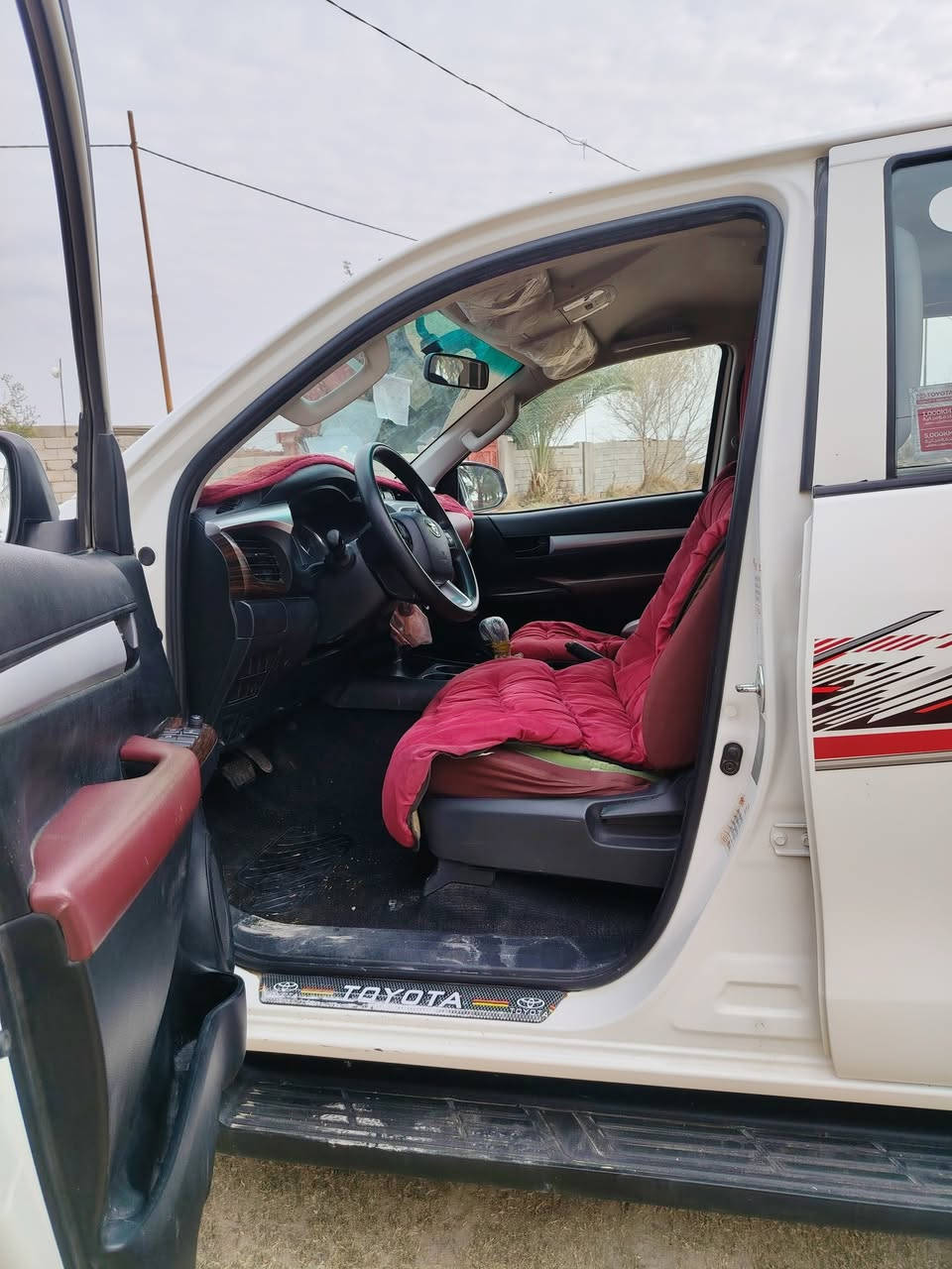 اسلام عليكم بيكم فورويل موديل 23 رقم بغداد تحويل ثاني يوم اوتوماتيك كفاله عامه ***********
