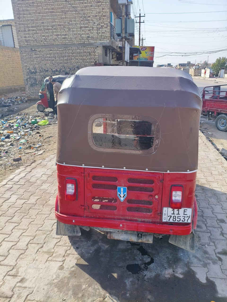 السلام عليكم تكتك للبيع السعر ٥ ملاين مكينة مكفولة رقم انكليزي سنوية بأسمي تخويل ثاني يوم للستفسار الرقم***********
