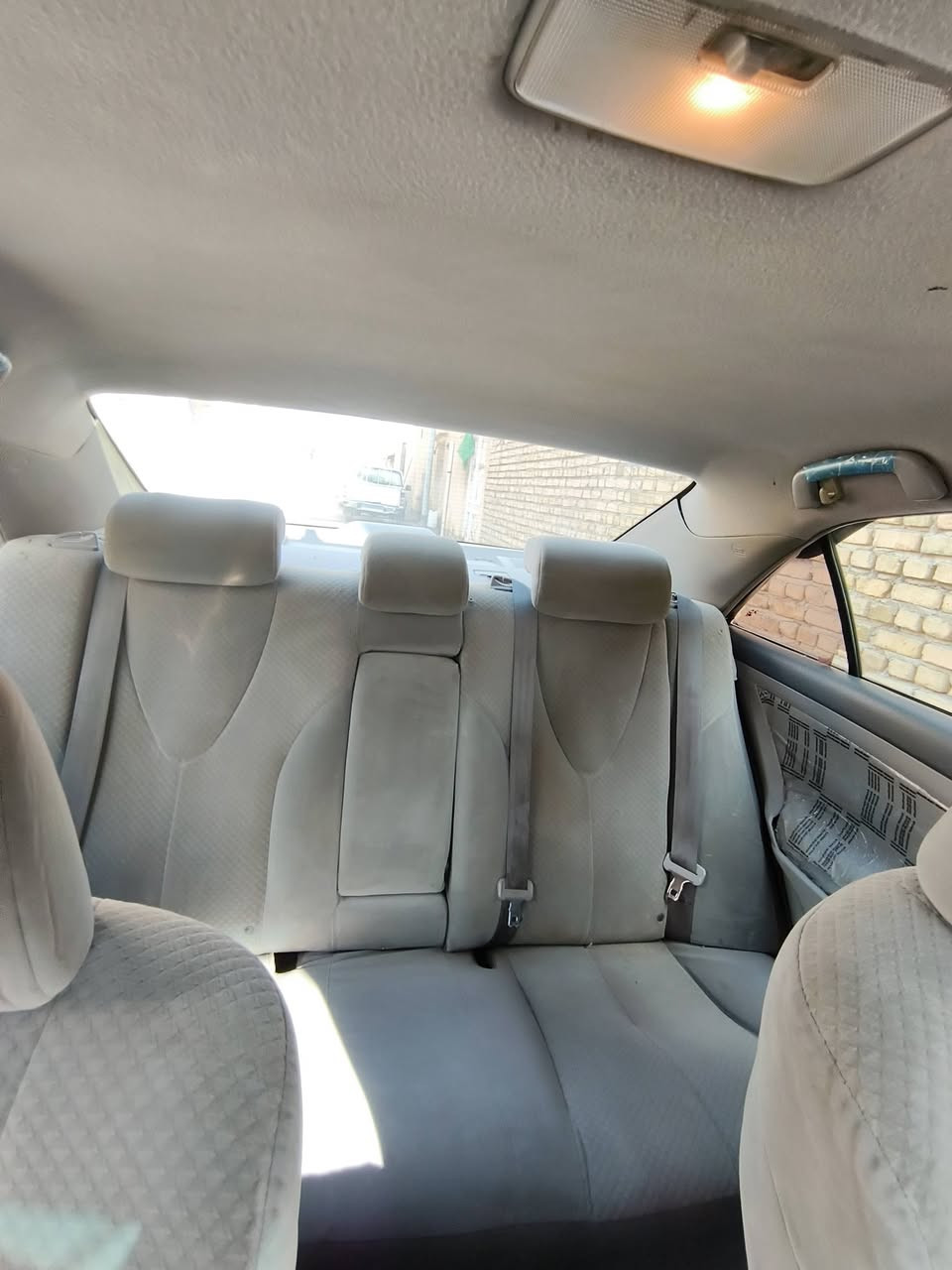 كامري 2007 LE
1 محرك وكير لا تبخير ولا تنقيص 
2 محرك 2400 اربعه سلندر 
3 حداديه جديده 
4 تدفئه تبريد 
5 سنتر لك 
6 تحكم ستيرن 
7 مثبت سرعه
8 رقم بغداد نكليزي مداور ثاني يوم سنويه لل 29
9 كهربائيات كلهه شغاله 
سعر 83  وبيهه مجال، قليل ***********
