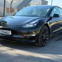 🚗 للبيع – Tesla Model 3 Performance 2023 * وارد أمريكي * بيها جاملغ + ...