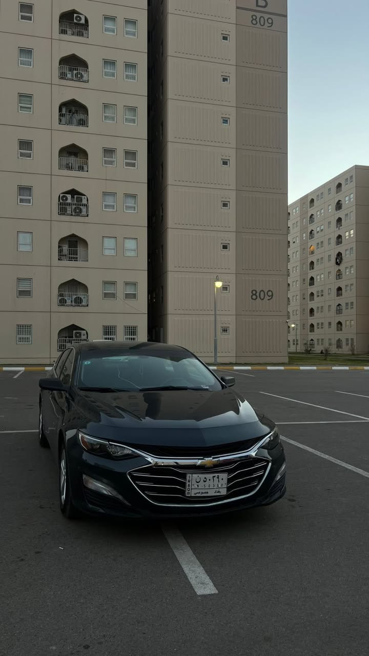 السلام عليكم للبيع ماليبو 2019 ls
ماشيه ٩٧ الف كيلو 
بيها ٣ قطع صبغ وبارد باب سايق 
مكاني بسمايه رقم واتساب ***********
ب 110 سعر
