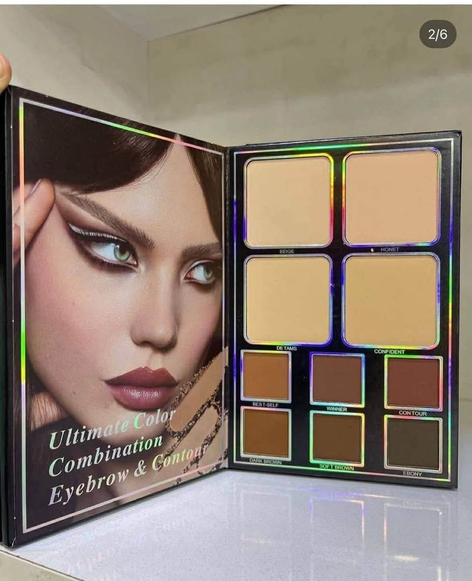 عرض خاص باليت خماسي 4D  + مسكاره
باليت دفتري  بكوالتي عالي جداً 😍

عرض خااص توصيل مجانا داخل خانقين 🚗🚕🚗🚕🚗🚕🚗🚕🚗🚕

يحتوي الباليت على:- 
32 لون ظلال عين كريمي ومخملي وكليتر 
6 درجات إضاءة بألوان طبيعية 
6 درجات بلشر ناعم جداً بألوان لايستغنى عنها. 🥹
4 درجات كونتور وبرونز. 
3 درجات باودر حاجب..

هـذا البـاليـت المفـروض يـكون عند 
كـل بنـت 🥹🍓 الـوان مخمـلـية وثـابـتة على البشـرة .. 
 5 في 

متوفر خدمه توصيل الى جميع المحافظات 🚗🚕🚗🚕🚗🚕🚗🚕


**إذا كنت صاحب هذا الإعلان وتريد حذفه لأي سبب، رجاءا أرسل رسالة إلى الدعم الفني**