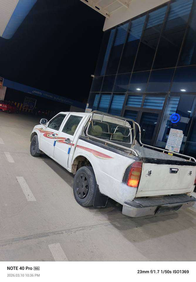 سەرەتابەناوی خوای گەورەومیهرەبان خوارهەم وبازارومەعرەزودەستی دووهیچی نییەواتاعلوجە نمونەلەجوانی پیکاب بیلادکابرێتەر مۆدێل 2006 گێرومەکینەوئەکسلی بەشەرتی فحسی فیتەر ماشاڵاسەیارەکەلخورینی خۆرخۆشەو بێ  دەعم ولێدراووەرگەراوبەشەرت سەیارەکەتابڵێی توندوتۆڵ بەهەڵمەتە ومەزبوتە سەیارەکە  2جام کارەبای پاتری نوێ دەشبول وبەرەدەکاکانی نوێ لایت فولی ونزو فڵچە کامل کارەبای مەزبوتە
شوێن رانییە
سعری 14گەڵاقفڵ قفڵی
ژ.م*********** ڤایبەروەتس ئاپ لەسەرکۆرەکە رانية, السليمانية
