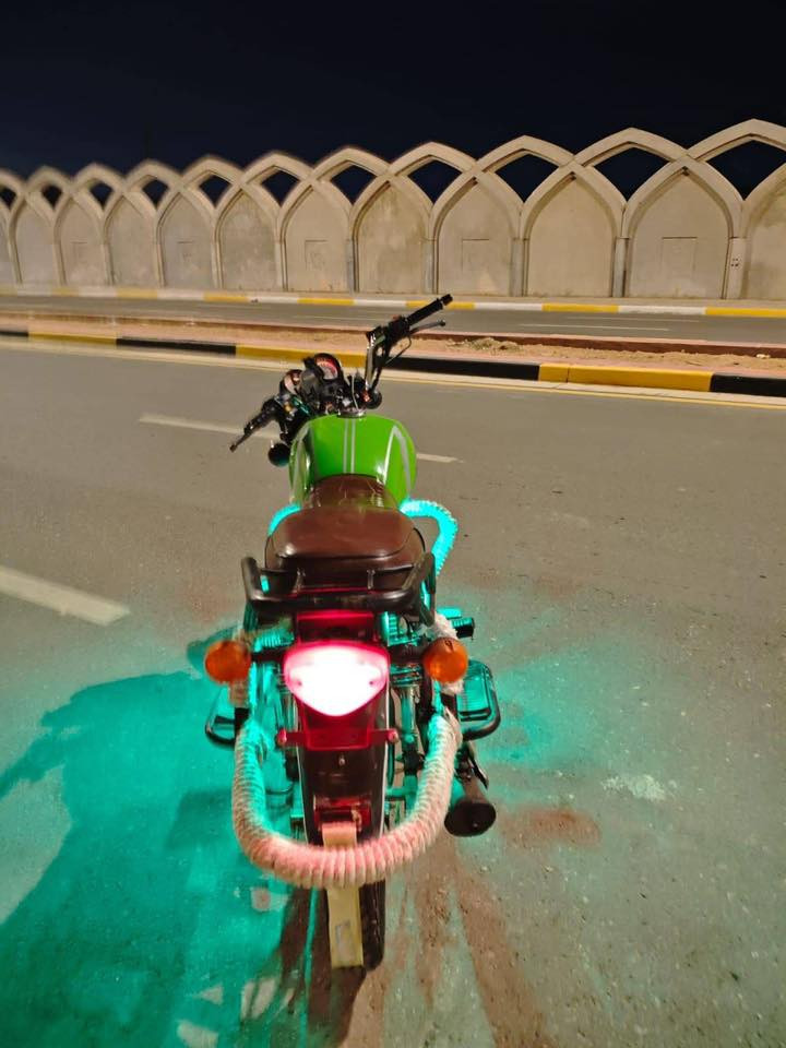 السلام عليكم داعي النفخ للبيع
موديل 23
لون اخضر
رقم الهاتف ***********
دراجه نظافتها %90
موجود اتصال واتساب خط 24 ساعه السعر570الف الله شاهد متوازي على البيعه
