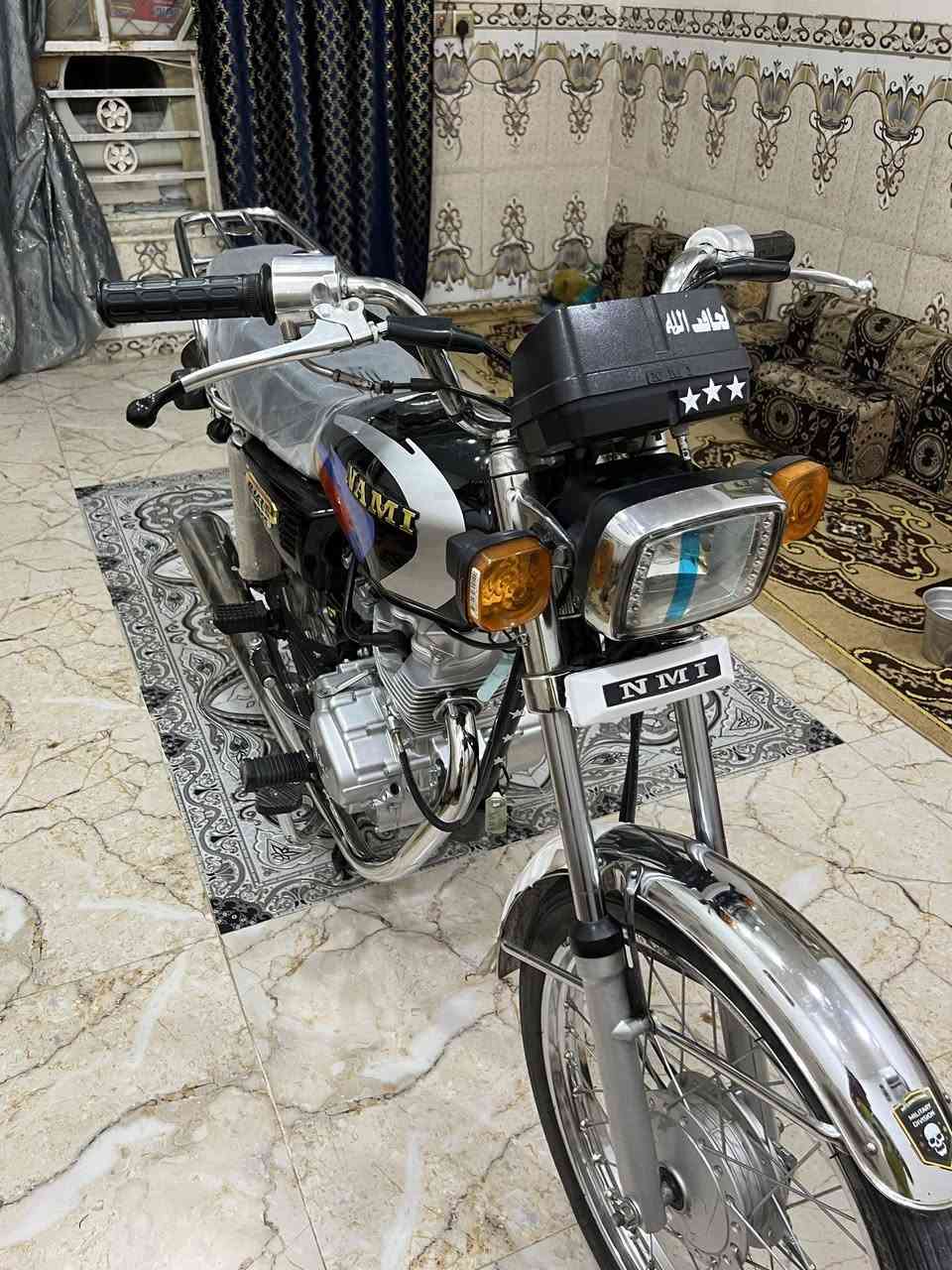 السلام عليكم
ا
دراجه اربعه كير اصلي شلامجه موديل 22
 مكفوله كفاله عامه 
دراجه 7 اوراق وصوليه
اتصل بيك خير واتدلل
الدراجه جانت مخزونهه 
***********
