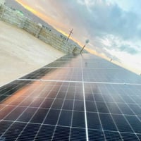 الشرقاط اشور • ٨ ألواح MTS • انفرتر ٦ كيلو