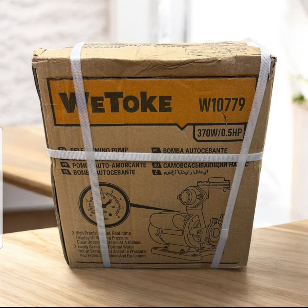 السلام عليكم ورحمة الله وبركاته....
على بركة الله.....
 وصلنا حديثا الى محل شهد العطاء ...

١. ماطور ماء حرامي ١/٢ حصان وييتوك ملف نحاس ..
٢. ماطور ماء ٣/٤ اكو ستار..ملف نحاس...

العنوان....
حديثة السبحاني الشارع العام قرب مدرسة حديثة مقابل اسواق صلاح علي خالد....
 وتساب محمد
***********
