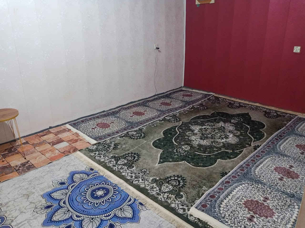 سلام عليكم
بيت للبيع زراعي قريه ضيفان
رابع فرع مساحة 120 متر
***********
