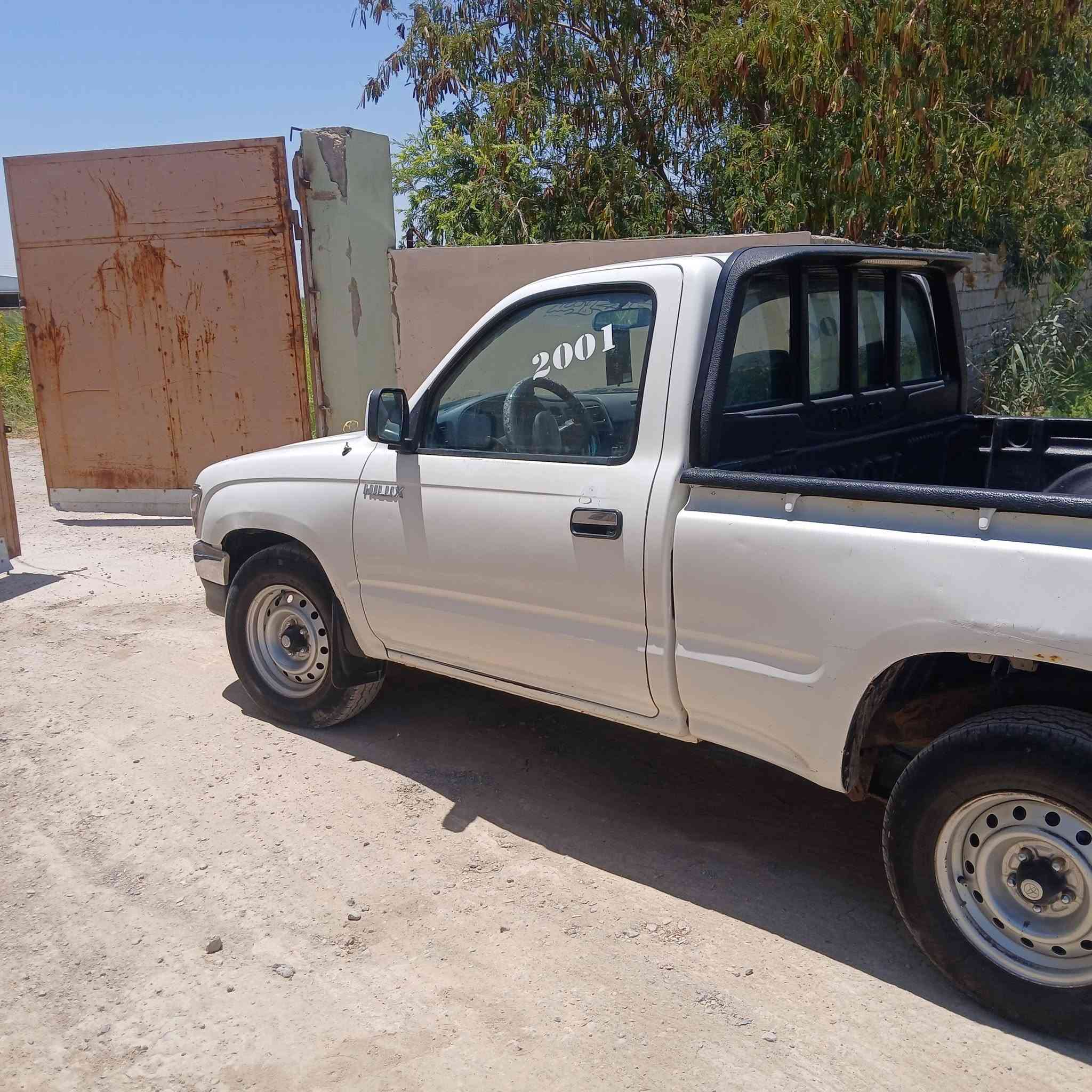 تيوته 2001 البيع فول مواصفات  بلادي  تخم تاير ***********جديد تبريد شغال  قطرت صبغ مابيه    مكلف بلنشر هاذه رقم راعيه
