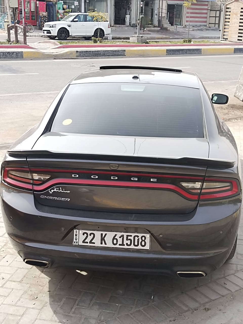 ​🚗 دوج تشارجر SXT موديل 2019 🚗
دوج تشارجر SXT.
​موديل: 2019.
​وارد أمريكي.
​حادث: جاملغ وبنيد السونار مرفق مع المنشور 
فول السياره 1/1
​المواصفات:
​فتحة سقف.
​كشنات حضن.
​مري خزن.
​وباقي مواصفات الـ SXT المعروفة من شاشة وكاميرا وتشغيل عن بعد.
بأسمي تحويل مباشر
​💰 السعر: 20,000$ 
📍 المكان: بغداد - الشعب.
​📞 للاستفسار : ***********
