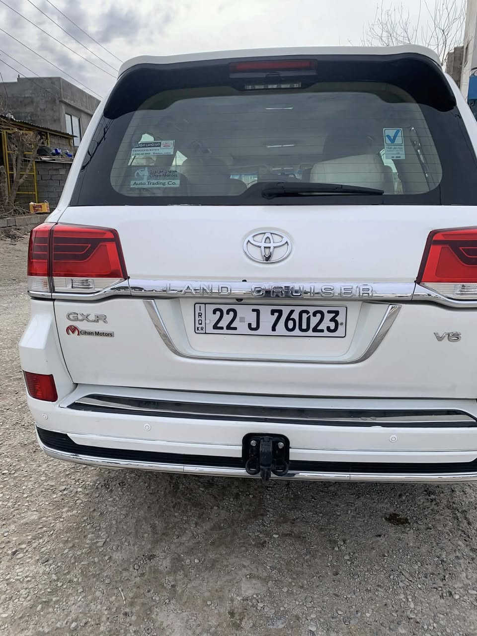 تویوتا لاندگرۆزەر 2014 شەش بستن V6
Gxrناوەوە دەرەوەی کراوە بە 2021 زۆر خاوێنە نمونەیە لە جوانی  سەیارەکە سبوغ عام نیە بەس بە عام دەفرۆشین سەیەرەکە  گێرو مەکینە تەقەو رەقەی هەموو شتی بە شەرت   سەنەوی نوێنە تا 2029  167رۆییە 
نرخ 295وەرەقەو مەجالەکی کەمی تێ دایە
موبایل ***********
***********
