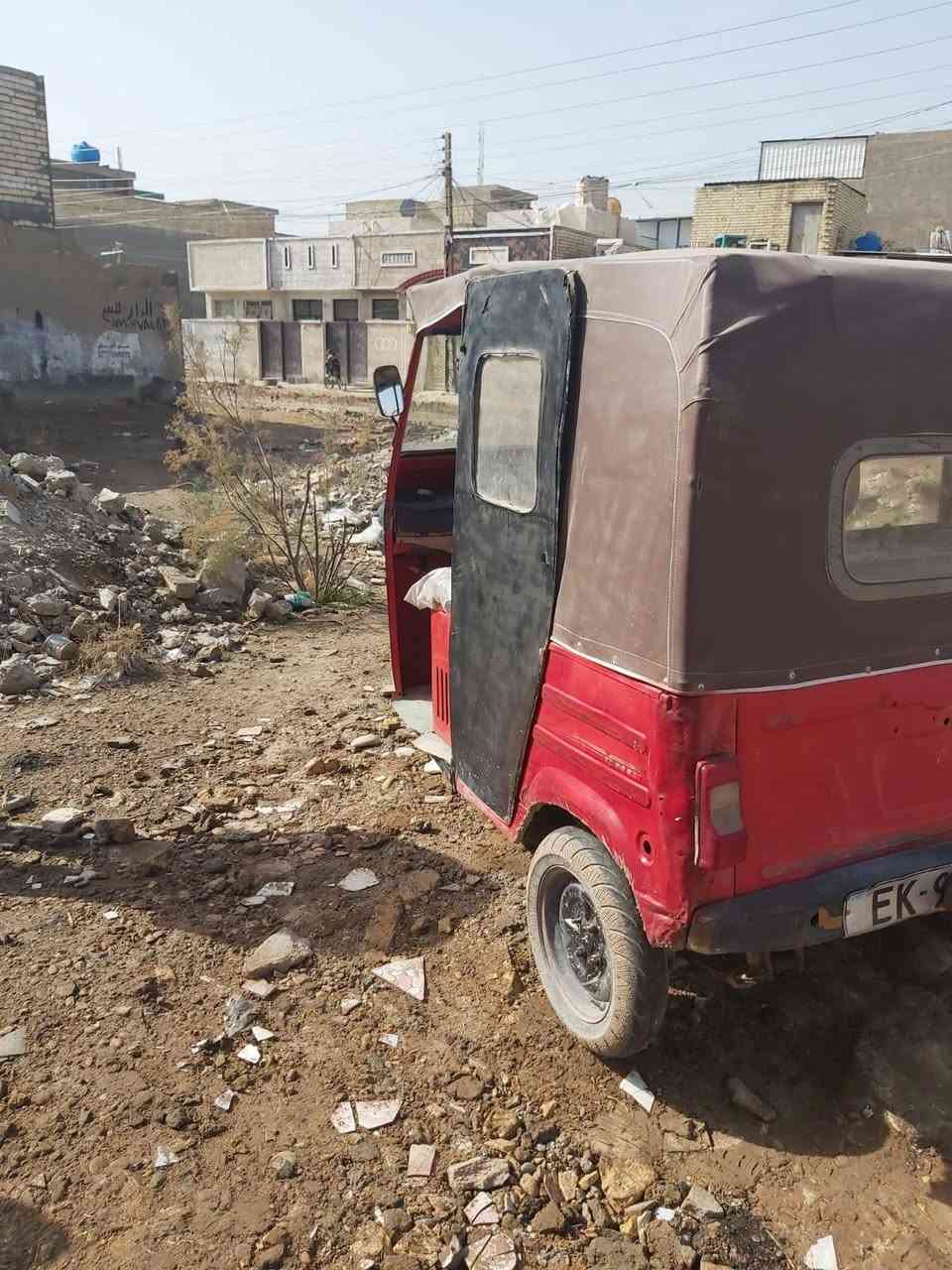 سلام عليكم تكتك بكستاني موديل 17 رقم سنويه انكليزي تحوير مباشر السعر مليونين وبيه مجال قليل العنوان بغداد الحسينيه مال راشديه قرب المرور الشراي   يتصل ***********
