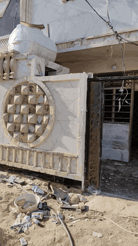 مدينة الصدر الدسيم • منزل ٧٠م • طابق واحد