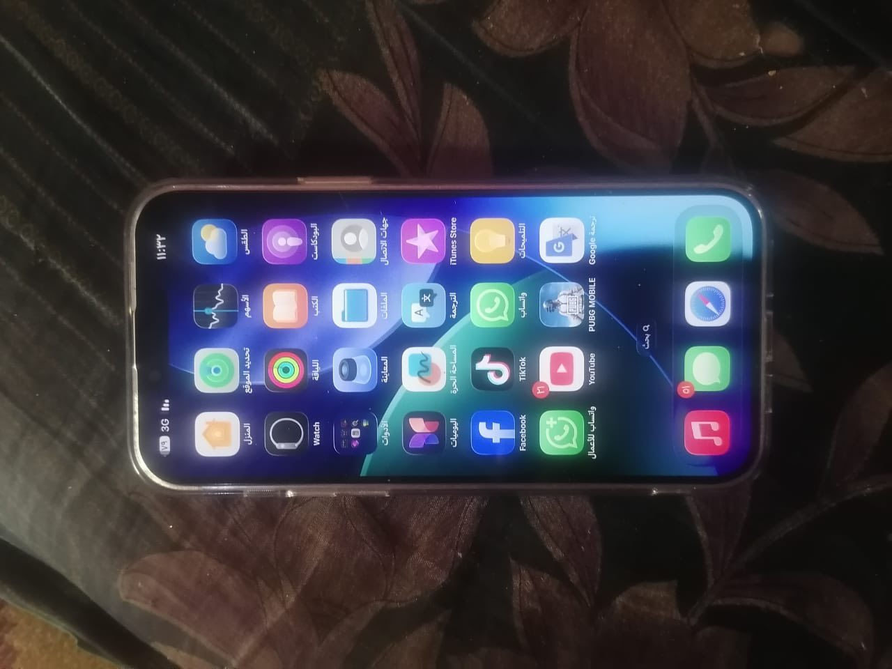 ‏سلام عليكم iPhone 13 Pro ماكس للبيع السعر 750 بطارية 92 أمريكي الجهاز ذاكرة 256 جهاز ما عنوان بصره الزبير ￼***********
