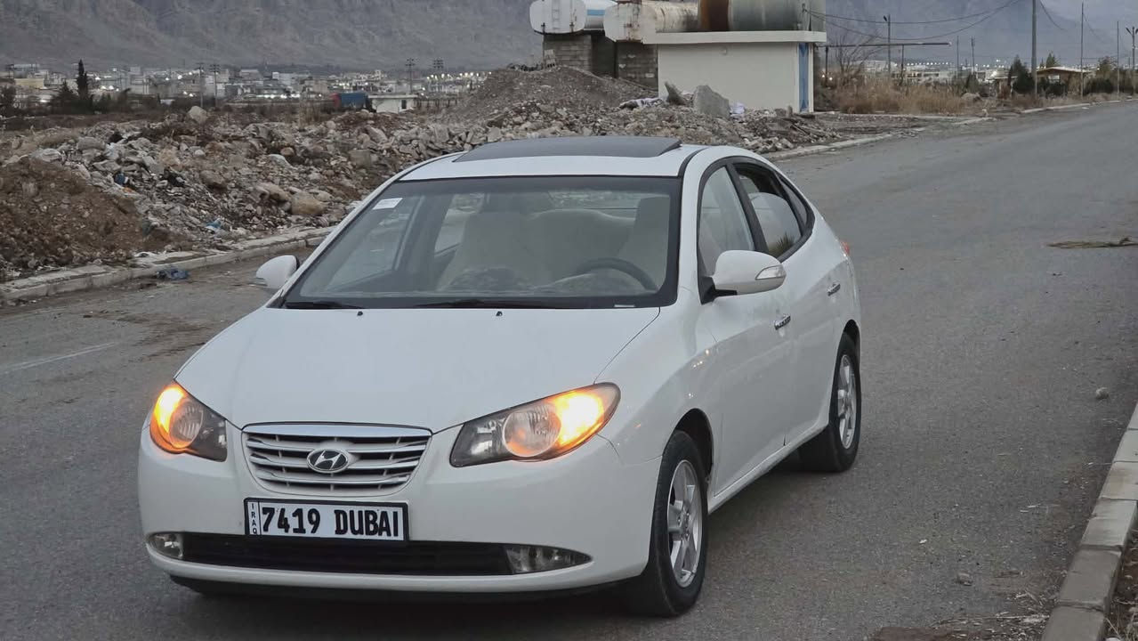 تازه داخل براوه. 
موديل 2011
***********
