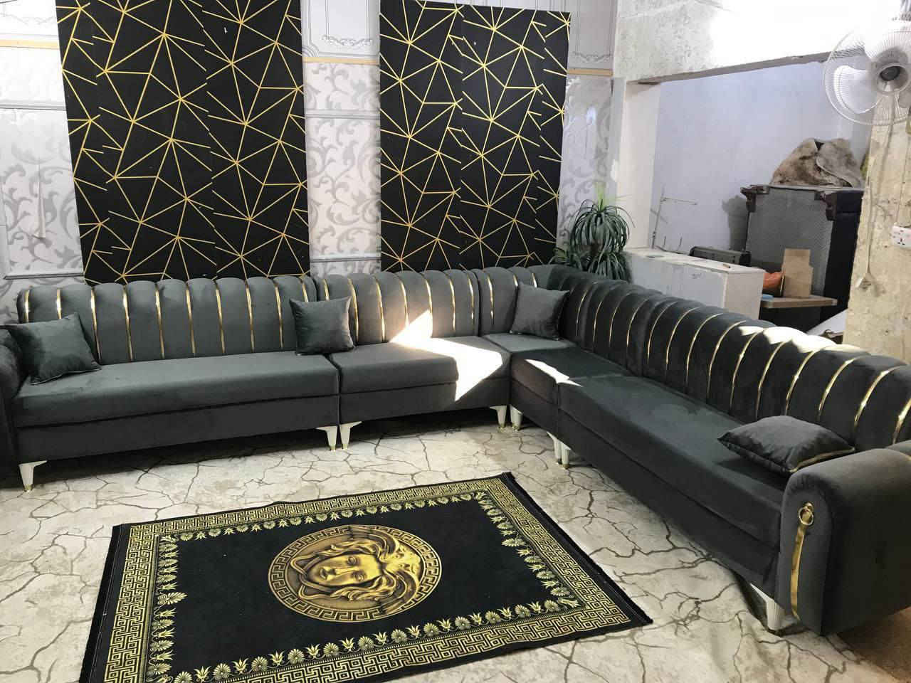 للتخم والديوان 🌹
ديوان تفصال شغل مرتب وثقيل ..

الخشب(بلاويد الاسود وال mdf  الخام))

القماش / قديفه درجه اولى
والقماش حسب طلب الزبون 

عدد المقاعد// 10 مقاعد
السعر//375
بغداد مركز 5واطراف 10

البصره /60 الف
الناصريه //35 الف
العماره//35
كركوك//40

للحجز والاستفسار واتساب ‏‪0770 953 3647‬‏
