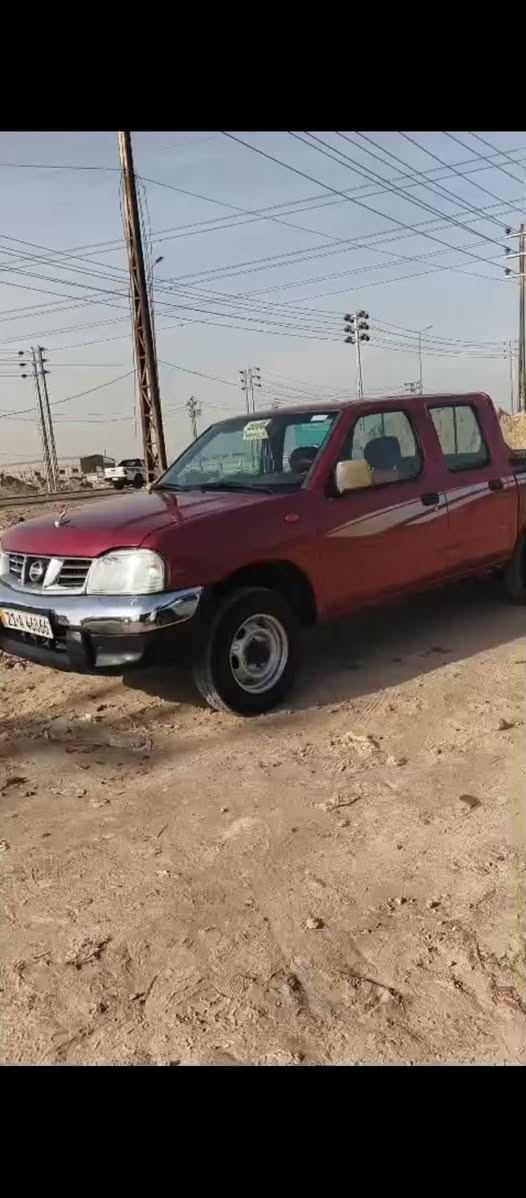 سلام عليكم بيكب نيسان للبيع مديل 2009 سياره نضيفه محرك وكير وكسن خير من الله سياره مال جناي رقم نكليزي السليمانيه سنوية الاغايت 2029﴾تصال الهاتف *********** سعر خاص
