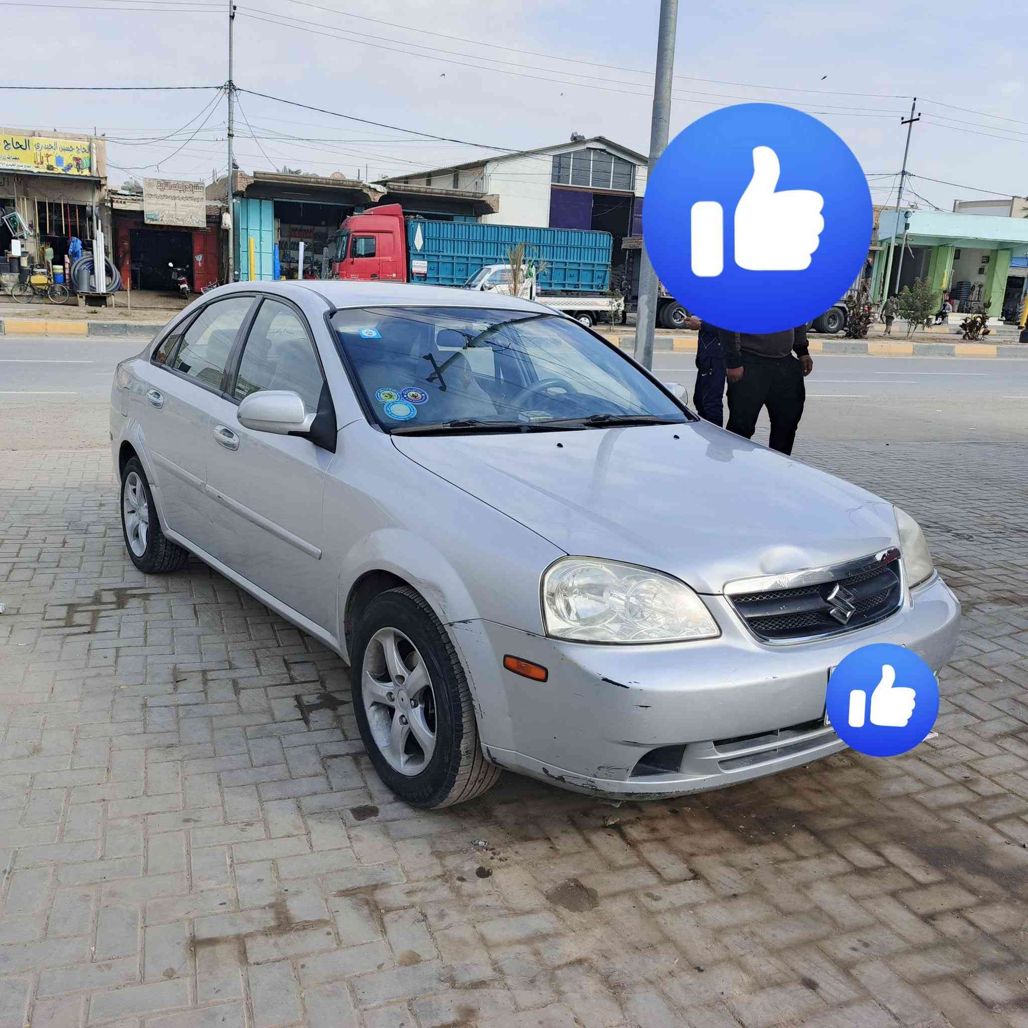 سلام عليكم سياره سوزوكي فو رنزه رصاصي فضي 2007 سياره ماشيه 73الف حقيقي سياره جديده اخد زيرو سياره كفاله عامه من نقطه صبغ بلاديه ولا جراد سياره بيه ضربات تصلح عل بارد  مثل مموضح بل صوره مكينه لا تبخير ولا دخن مكينته ثلج من داخل ورقمه بغداد تحويل ثاني يوم سنويه تصقط 2028 سعر 65$ مكاني صلاح الدين قضاء بلد سيد محمد (ع) رقم ***********
