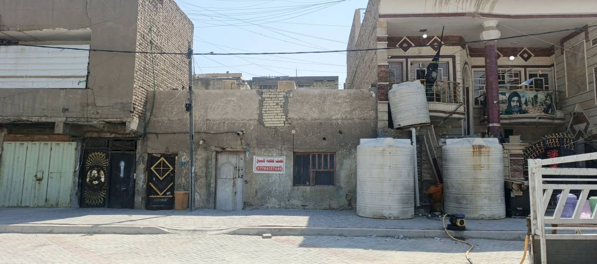 نص قطعه للبيع قطاع 28 على شارع 60 قرب بيت سيد سروط   الرقم ا ‏‪***********‬‏
