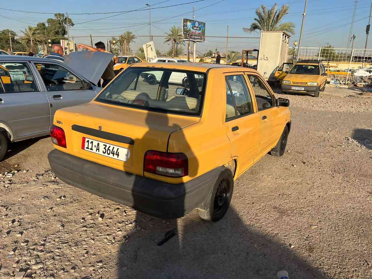 سايبا للبيع 2015بيها صبغ شبر بلباب الايمن تبريد ثلج صدر جديد السيارة باسمي رقم جديد هزه جديدة عنواني مدينة الصدر ***********السعر 32
