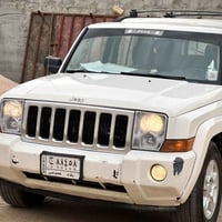 للبيع فقط .   جيب كوماندر 2008  7 راكب 3 قطع تبريد محرك 3.7 سته السلند...