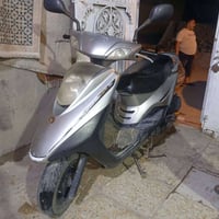 دراجه بريز كابريتر البيع تشتغل بس ابيع كوم حديد مكفوله منل سرقه السعر ...