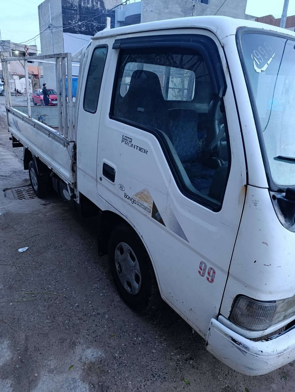 سلام عليكم
كيا حمل فورنتير  رقم صلاح الدين دولي موديل ١٩٩٩ للبيع سنويه جديده لنهايه ٢٠٣١ وهزه جديده والغرامات مصفره السعر ٦٥ ورقه وبى مجال مكان كركوك رقم موبايل ***********
